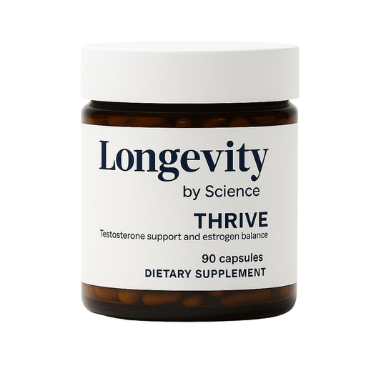 Longevity by Science THRIVE 1-month supply