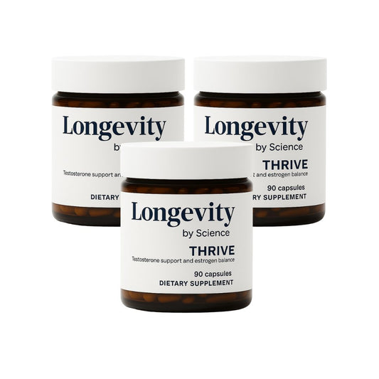 Longevity by Science THRIVE 2-month supply + 1-month FREE